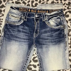 Men’s Rock Revival Jeans